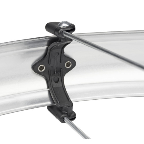 Dubļusargi komplekts Orion OR 20"x53mm nylon silver