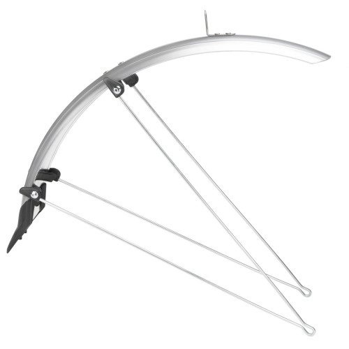 Dubļusargi komplekts Orion OR 20"x53mm nylon silver