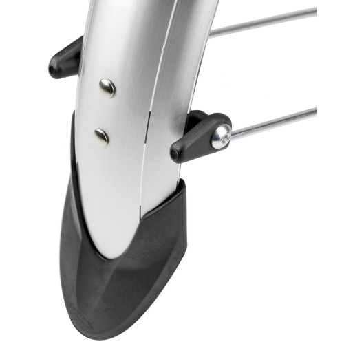 Dubļusargi komplekts Orion OR 20"x53mm nylon silver