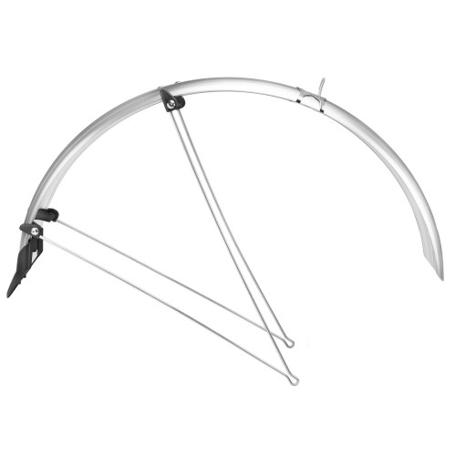 Dubļusargi komplekts Orion OR 20"x53mm nylon silver