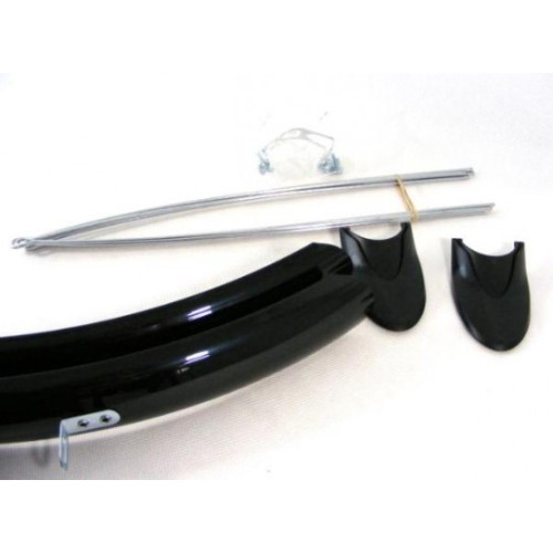 Mudguards set Orion OR 28"x41mm nylon black