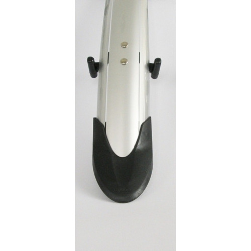 Mudguards set Orion OR 28"x48mm nylon silver