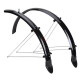 Mudguards set Orion OR 28"x53mm nylon black