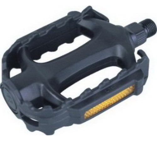Pedals Azimut MTB 1 plastic 9/16" w/bearings and reflectors (1004)