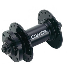 Priekšējā rumba Quando 36H Disc 6-bolt QR black