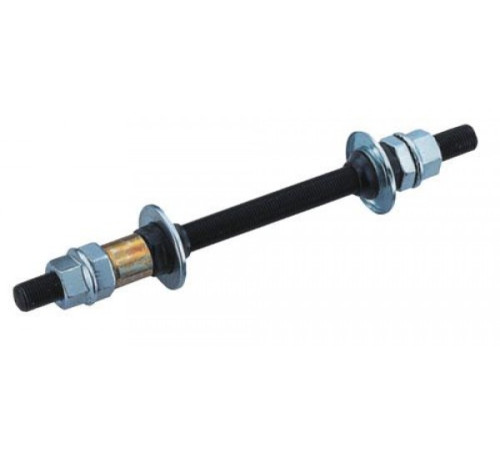 Rear hub axis Quando freewheel CR-MO set