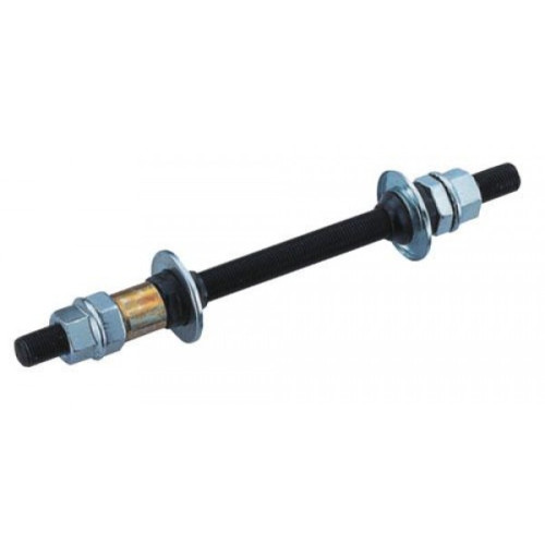 Rear hub axis Quando freewheel CR-MO set