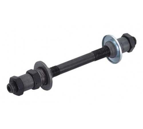 Rear hub axis Quando hollowed-out CR-MO set