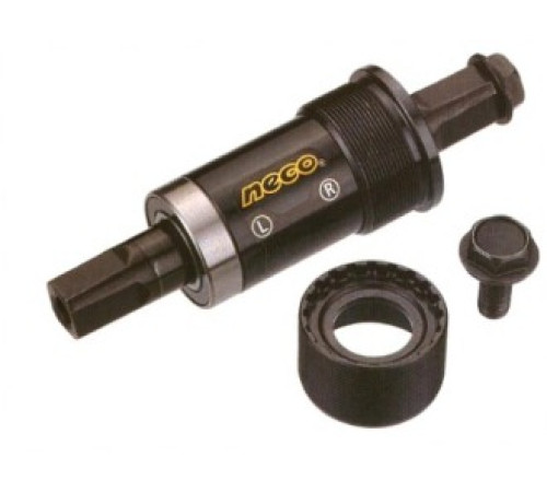 BB-set NECO B910 BSA 68mm steel/steel-118MM