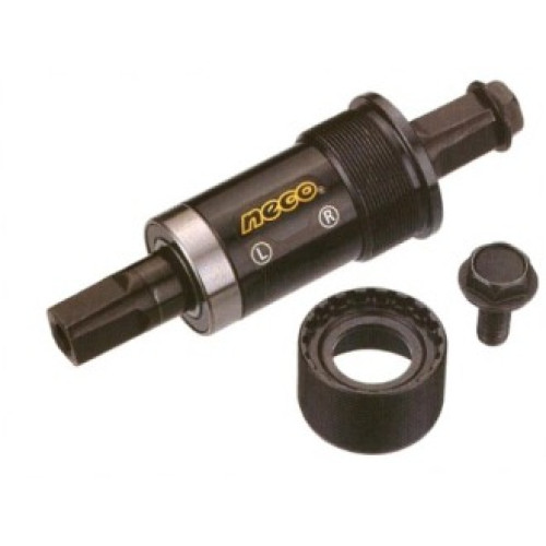 BB-set NECO B910 BSA 68mm steel/steel-124.5MM