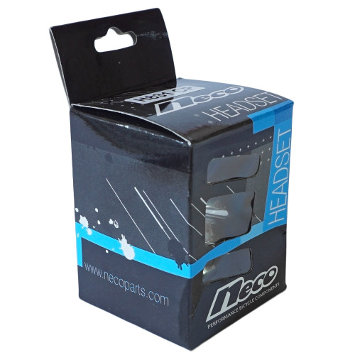 Headset Steel NECO 1"x30x27 H831 silver