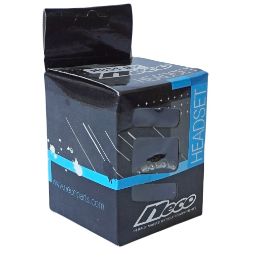 Headset Steel NECO 1"x30x27 H831 black