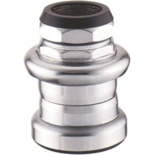 Stūres bļodiņas ar samazināšana NECO 1-1/8" - 1"x34x27 H834W silver