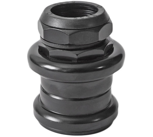 Stūres bļodiņas ar samazināšana NECO 1-1/8" - 1"x34x27 H834W black