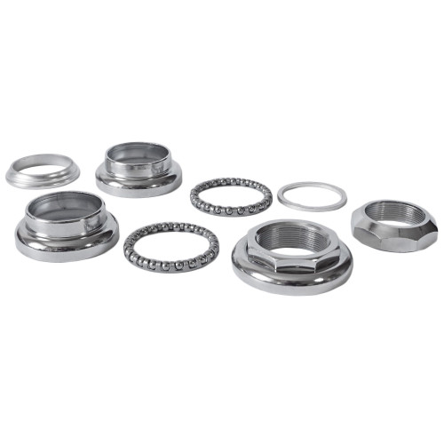 Headset Steel NECO 1-1/8"x34x30 H841 silver