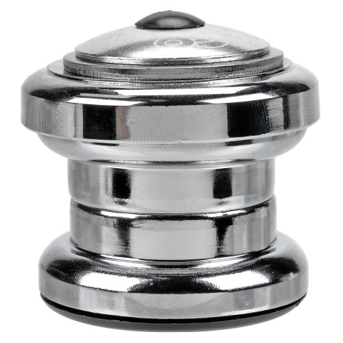 Headset Steel NECO A-HEAD 1-1/8"x34x30 H845 silver