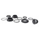 Headset Steel NECO A-HEAD 1-1/8"x34x30 H845 black