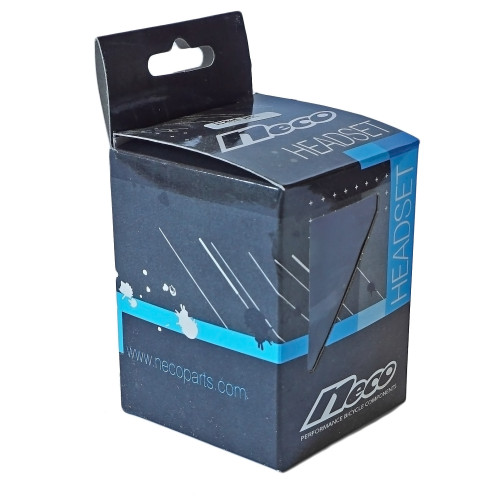 Headset Steel NECO A-HEAD 1-1/8"x34x30 H845 black