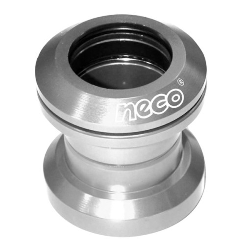 Stūres bļodiņas Alu/Steel NECO A-HEAD 1-1/8"x34x30 H867EW-AL silver
