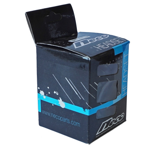 Headset Alu/Steel NECO A-HEAD 1-1/8"x34x30 H867EW-AL black