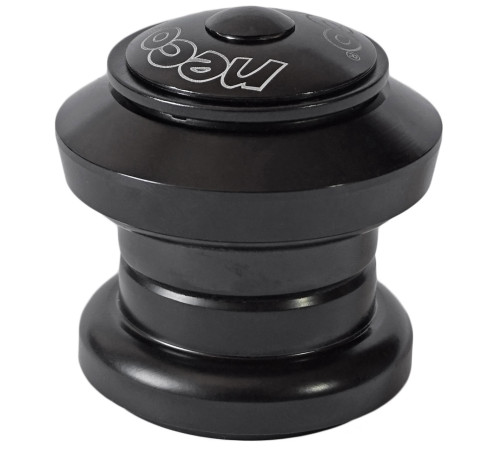 Headset Alu/Steel NECO A-HEAD 1-1/8"x34x30 H867EW-AL black