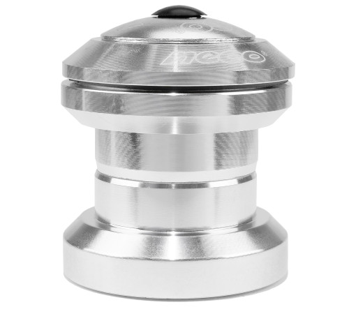 Stūres bļodiņas Alu NECO A-HEAD 1-1/8"x34x30 H711-AL silver