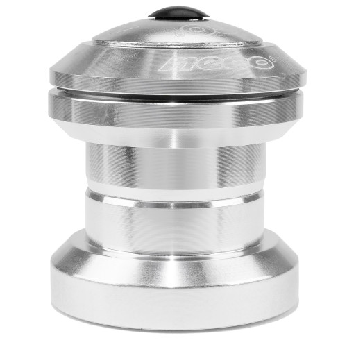Stūres bļodiņas Alu NECO A-HEAD 1-1/8"x34x30 H711-AL silver