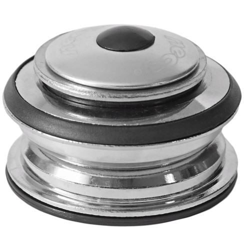 Headset Steel Semi Integrated NECO A-HEAD 1-1/8" H142 silver