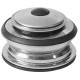 Headset Steel Semi Integrated NECO A-HEAD 1-1/8" H142 silver
