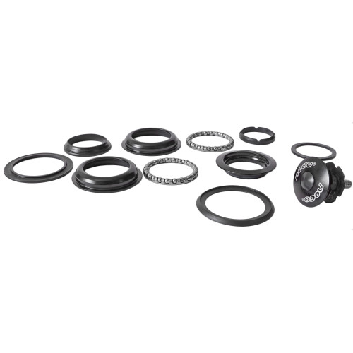 Headset Steel Semi Integrated NECO A-HEAD 1-1/8" H142 black