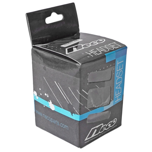 Headset Steel Semi Integrated NECO A-HEAD 1-1/8" H142 black