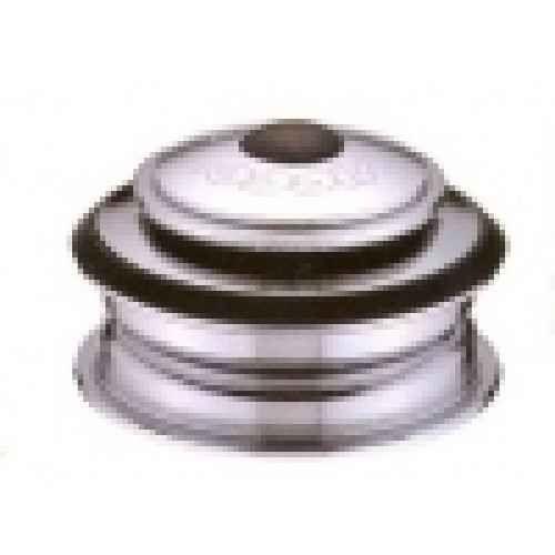 Headset Alu Semi Integrated NECO A-HEAD 1-1/8"-15mm H148M-AL silver