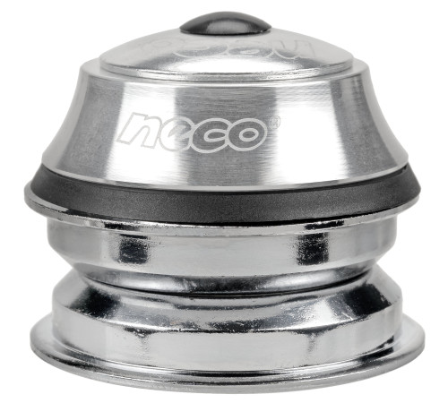 Stūres bļodiņas Alu Semi Integrated NECO A-HEAD 1-1/8"-15mm H148M-AL silver