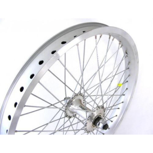 Front wheel BMX 20" alloy 48H black