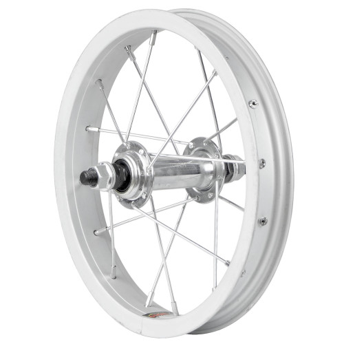 Priekšējais ritenis 12" tērauda rumbu, Alu viena aploce