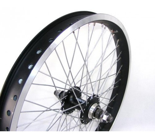 Rear wheel BMX 20" 48H black