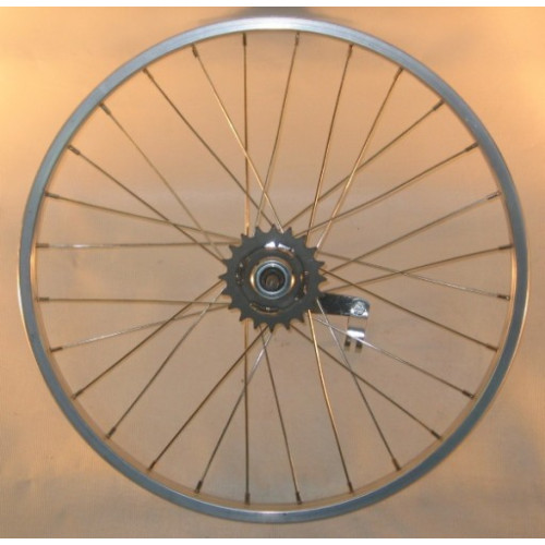 Aizmugurējais ritenis 20" Velosteel RBN rumba, Alu viena aploce 28H