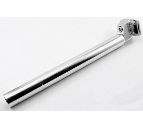 Sēdekļa turētājs Azimut Clamp Alu D27.2x350mm silver