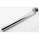 Seat post Azimut Clamp Alu D27.2x350mm silver
