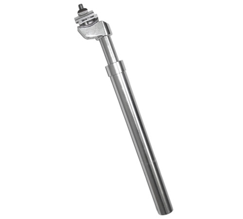 Seat post Azimut Clamp Alu suspension D27.2x350mm silver