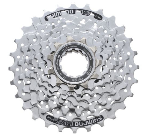 Cassette Shimano CS-HG51 8-speed-11-32T