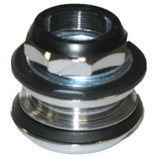 Stūres bļodiņas Steel Semi Integrated NECO 1-1/8"x44/50x30, H128N silver