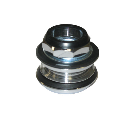 Headset Steel Semi Integrated NECO 1-1/8"x44/50x30, H128N silver