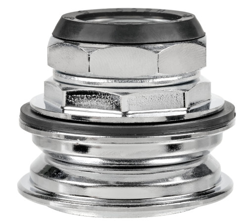 Headset Steel Semi Integrated NECO 1-1/8"x44/50x30, H128N silver