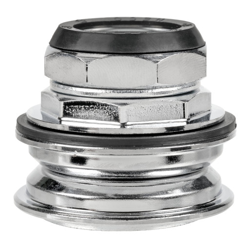 Headset Steel Semi Integrated NECO 1-1/8"x44/50x30, H128N silver