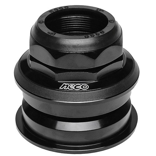 Headset Alu Semi Integrated NECO 1-1/8"x44/50x30, H118N black