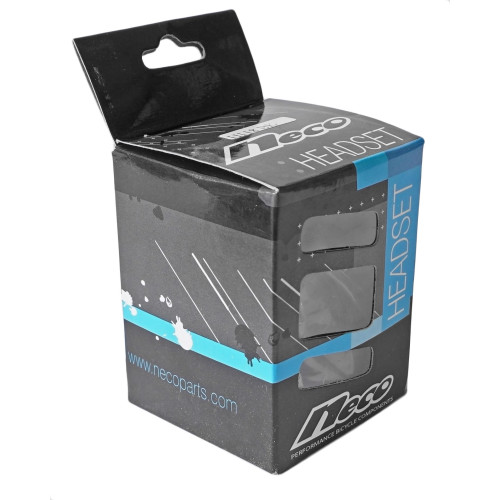 Headset Alu Semi Integrated NECO 1-1/8"x44/50x30, H118N black