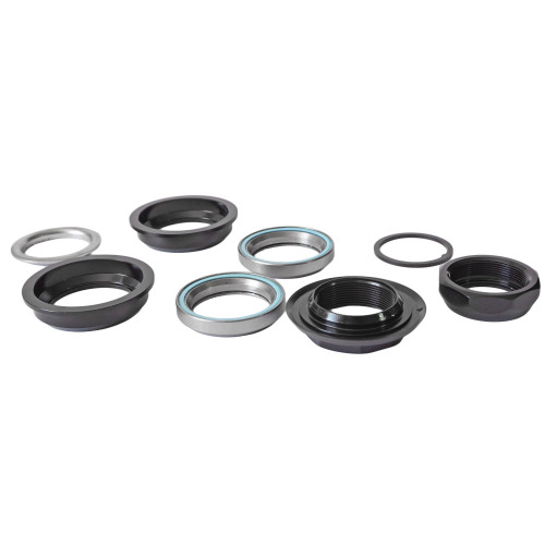 Headset Alu Semi Integrated NECO 1-1/8"x44/50x30, H118N black