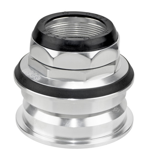 Headset Alu Semi Integrated NECO 1-1/8"x44/50x30, H118N silver