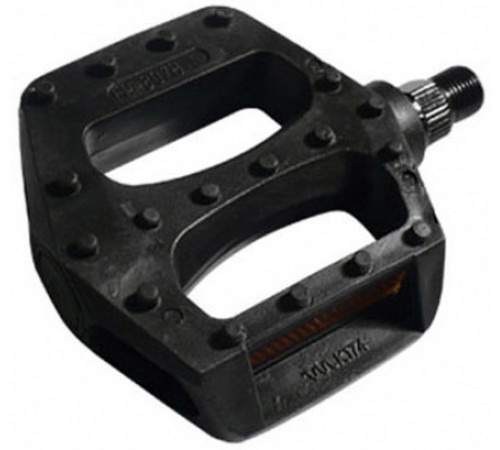 Pedāļi Azimut BMX 1 plastmasas 1/2" lodīšu gultnis un atstarotāji (1017)